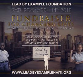 Lead By Example Foundation Educating Children in Haiti