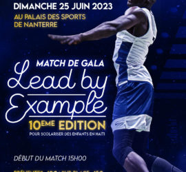 Match de gala Lead by Example: 10ème édition